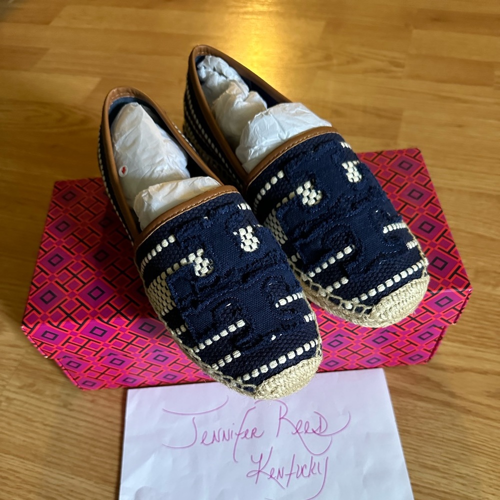 Tory Burch Shaw Espadrille’s